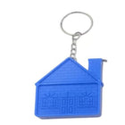 House Shaped Tape Measure Keychain