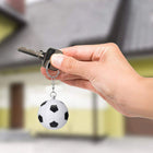 Keychain Football Decompression Ball