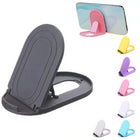 Round Tabletop Folding Mobile Phone Holder