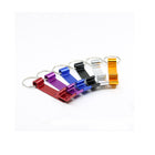 Aluminum Alloy Bottle Opener Keychain