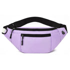 Simple Polyester Crossbody Belt Bag
