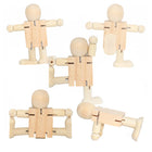 Wooden Robot Toy