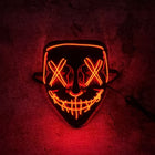 Halloween Led Cool Light Scary Clown Mask