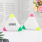 Fluorescent Triangle 3-Color Creative Marker