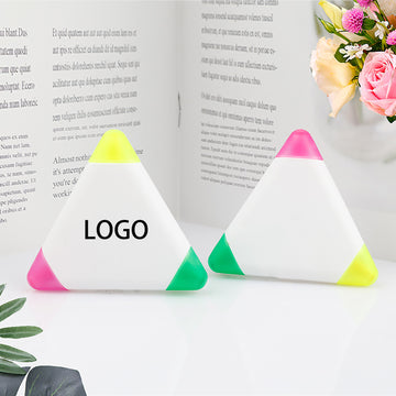 Fluorescent Triangle 3-Color Creative Marker
