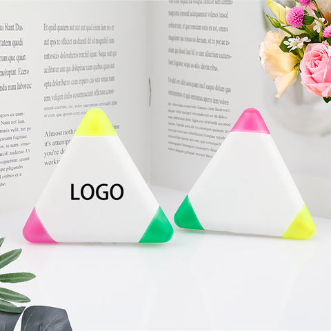 Fluorescent Triangle 3-Color Creative Marker