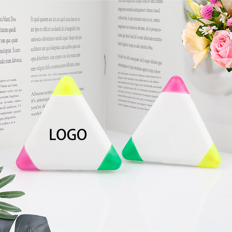 Fluorescent Triangle 3-Color Creative Marker