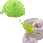 Leaf Shape Plastic Clip Filter