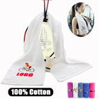 Pure Cotton Sweat-Absorbing Fitness Towel