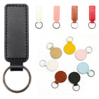PU Leather Keychain