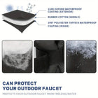 Oxford Fabric Faucet Freeze Protection Cover