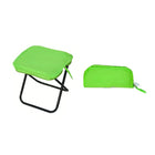 Pencil-Case-Style Foldable Small Stool
