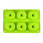 Food-Grade Silicone Donut Mold (6-Cavity)