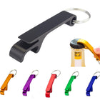 Aluminum Alloy Beer Bottle Opener Keychain