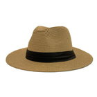 Wide Brim Straw Panama Hat