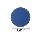Round Silicone Coasters