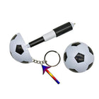 Soccer Ballpoint Pen Keychain