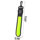 Led Reflective Safety Backpack Strip