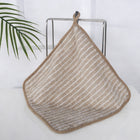Quick-Dry Hanging Microfiber Kitchen Cloth Dish Towel