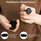 Non-slip Fitness Grip Pads Finger Ring Grips