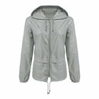 Raincoat Jacket Outdoor Hooded Windbreaker