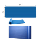 Nbr Exercise Mat With Carry Strap