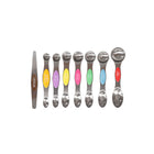 Magnetic Stainless Steel Double-Headed Measuring Spoons