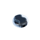 Single-hole Round With Eraser Pencil Sharpener