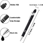 2-In-1 Stylus Retractable Ballpoint Pen