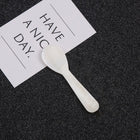3 Inch Natural Pearl Caviar Shell Spoon