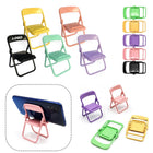 Mini Chair Shape Cell Phone Stand