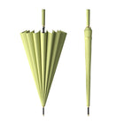 16 Bone Long Handle Automatic Umbrella