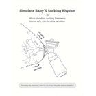 5 Oz USB-Powered Silicone Breast Pump
