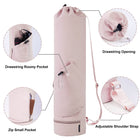 Large Capacity Fitness Yoga Mat Storage Bag
