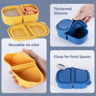 Silicone Snack Containers