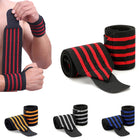 Sports Compression Wrist Bandage - Elastic Fitness Wrap