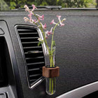 Mini Vase Fridge Magnets Test Tube Plant Flower Vase For Car