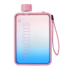 13 Oz Square Transparent Flat Kettle