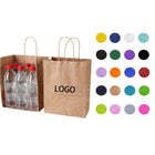 Kraft Shopping Bags