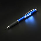 LED Light-Up Stylus Pen with Rubber Grip