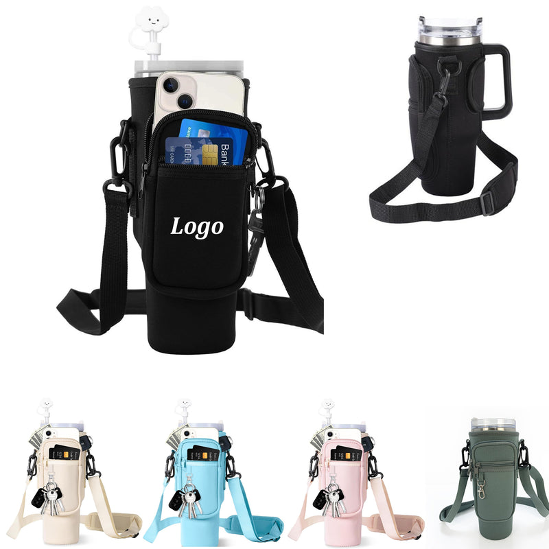 Water Bottle Holder Carrier Bag