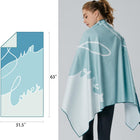 Lightweight Beach Towel Quick Dry Swimming Printing