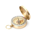 Luminous Copper Compass For Outdoor