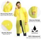 Adults Reusable Rain Coat Men And Women