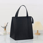 Insulated Non-Woven Grocery Tote Bag With Zipper