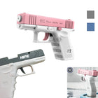 Manual Rapid-Fire Glock-Style Water Gun