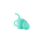 Food-Grade Silicone Double-Eared Straw Training Cup