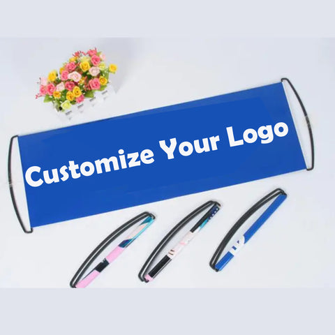 Retractable Hand Roll Banner