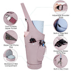 Yoga Mat Storage Backpack