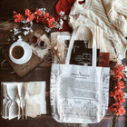 Cotton Canvas Everyday Tote Bag